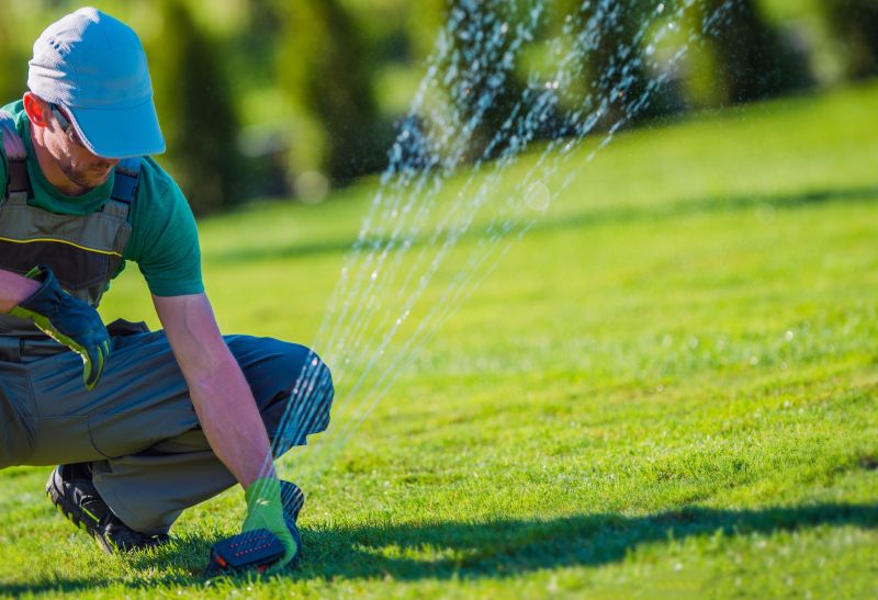 Sprinkler System Extension Service