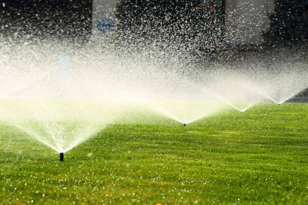 Sprinkler System Addition
