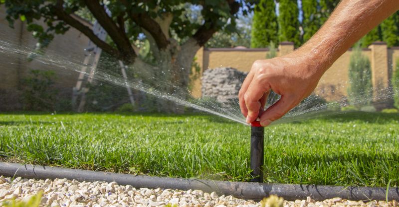 Garden Irrigation Installation in Aiken, SC
