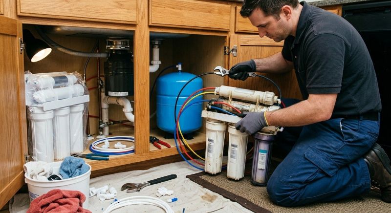 Ro Water Purification in Monmouth County, NJ