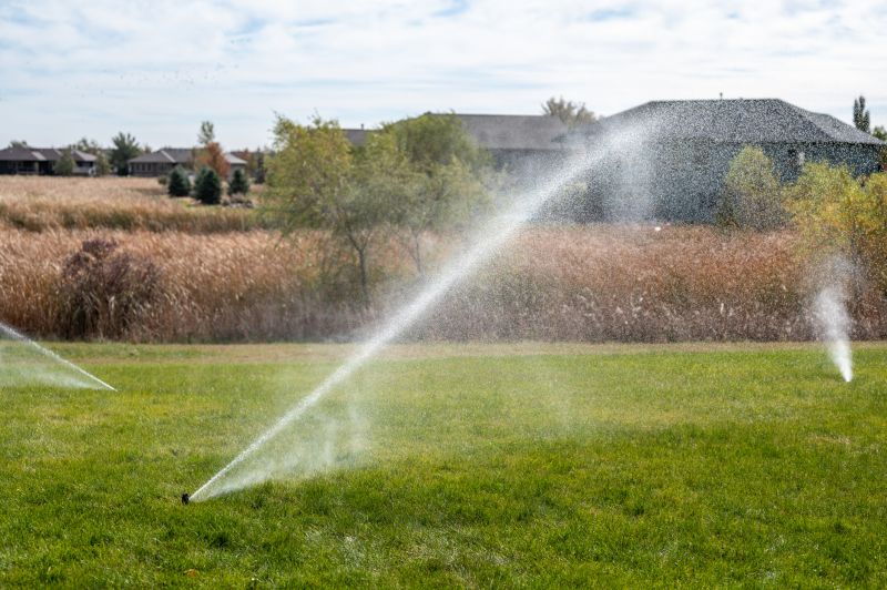 Sprinkler System Extension