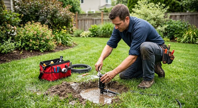 Sprinkler System Troubleshooting