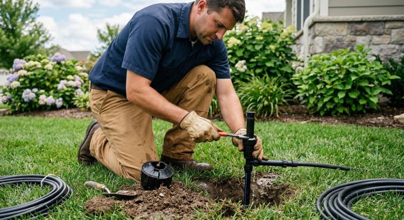 Sprinkler System Troubleshooting