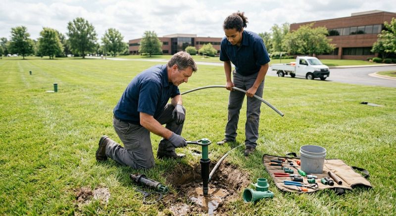 Sprinkler System Troubleshooting